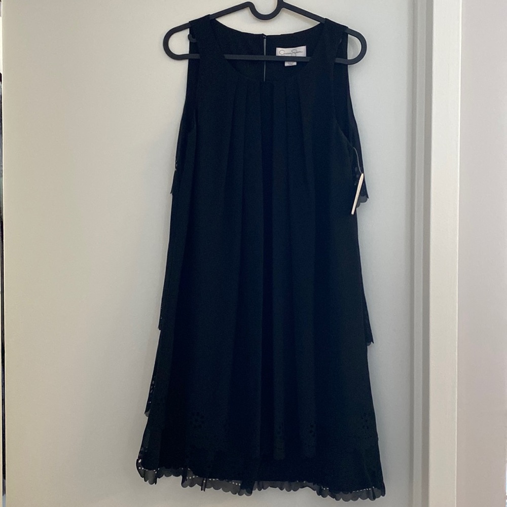 Jessica Simpson Black Dress